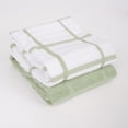 thumbnail image 2 of All-Clad Solid & Coordinate Kitchen Towels, 4-Pack, Fennel, 2 of 6