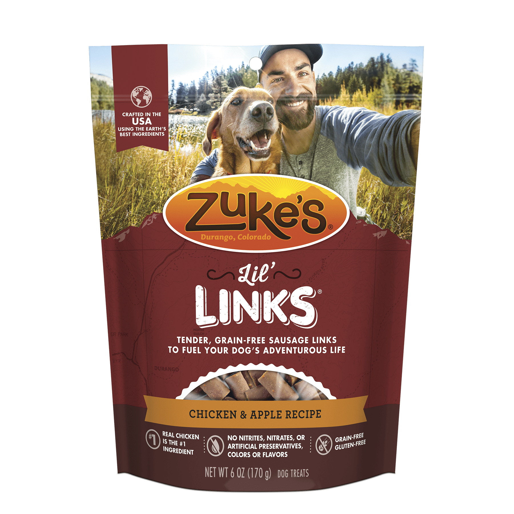 zukes chicken dog treats