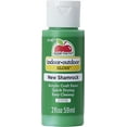 thumbnail image 3 of (2 pack) Apple Barrel Gloss Acrylic Craft Paint, New Shamrock, 2 oz, 3 of 10