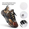thumbnail image 4 of 2024 Seashell On The Beach Women Or Men Lace Up Flat Sneakers Female Mesh Walking Footwear, 4 of 8