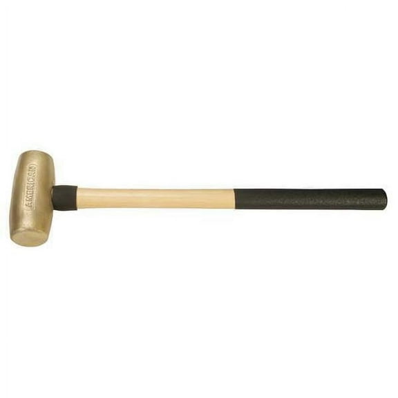 American Hammer Sledge Hammer,1/2 lb.,10 In,Hickory AM08BZWG