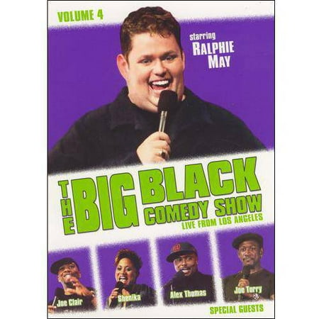 Big Black Comedy - The Big Black Comedy Show, Vol. 4: Live From Los Angeles