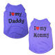 thumbnail image 1 of Camisas para perros, camisetas para perros, camisetas para mascotas Chalecos para cachorros Camisetas Ropa Adepaton Ropa para Perro, 1 of 5