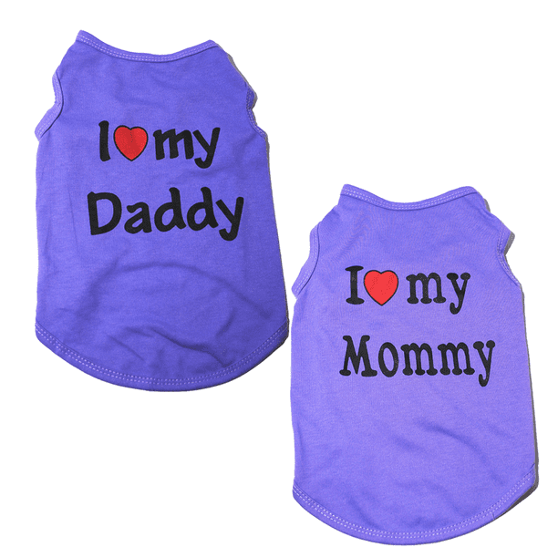 Camisas para perros, camisetas para perros, camisetas para mascotas Chalecos para cachorros Camisetas Ropa Adepaton Ropa para Perro