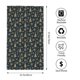thumbnail image 2 of Balery Gold Snowflake Christmas Tree Toalla de Microfibra Premium con Estampado – 27.5x16 pulgadas, Alta Absorción, Suave y Aterciopelada, Secado Rápido, 2 of 6