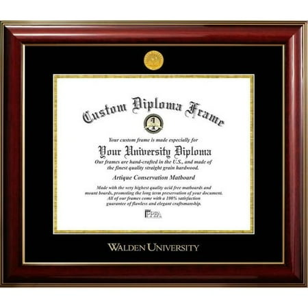 - Diploma Frame Deals Walden University Classic Picture Frame