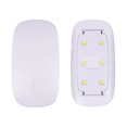 thumbnail image 4 of Nail Dryer Professional Mouse Shape Portable 6 LEDs Nail Lamp Nail Curing Lamp, 4 of 8