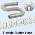 thumbnail image 3 of Upgraded Hose for Dy*son DC40 DC41 DC65 DC66 UP13 UP14 UP19 UP20 UP30 Upright Vacuums, Stretch Hose Assembly Part Ref. No. 920765-03 920765-04 923433-01 (DC40 DC41), 3 of 10
