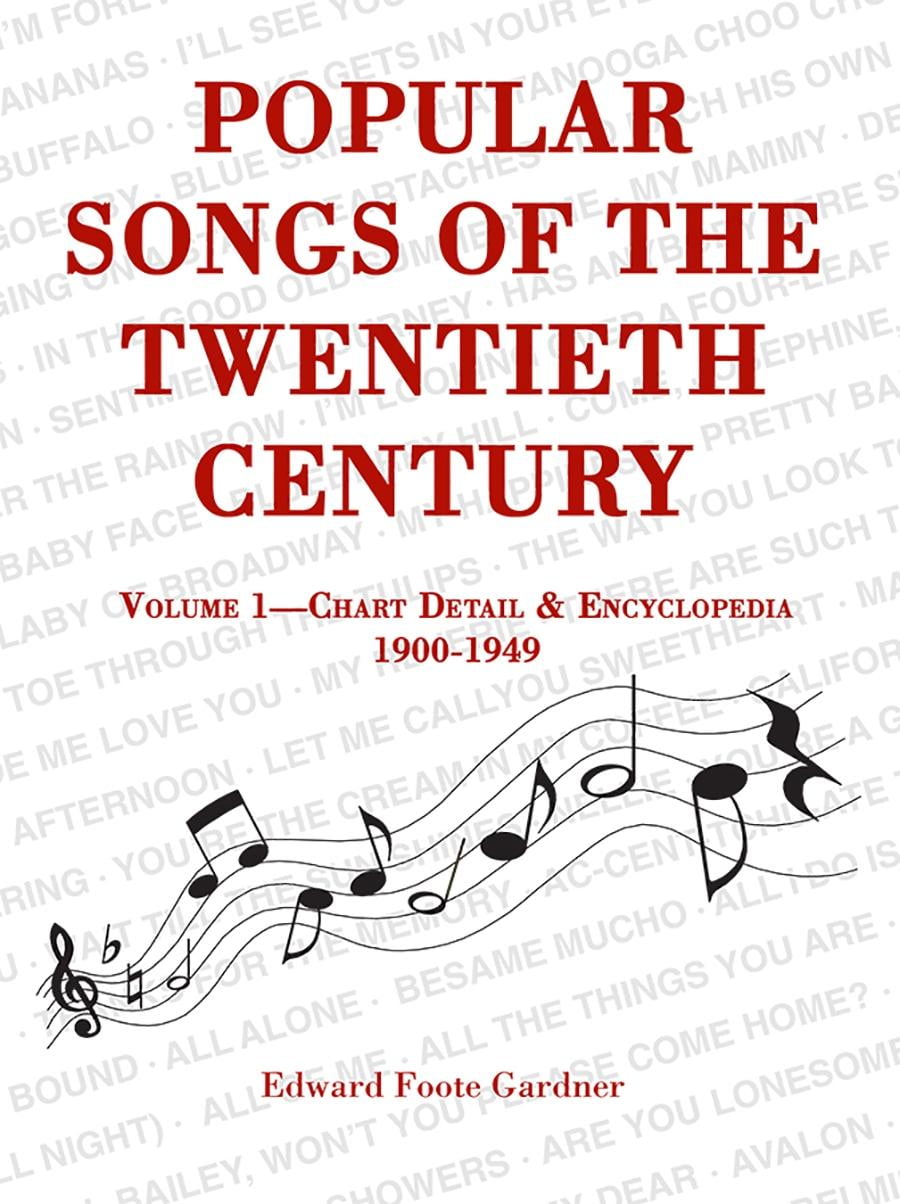 Popular Songs of the Twentieth Century Popular Songs of the Twentieth