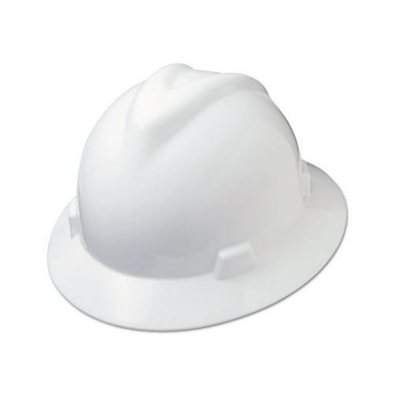V-Gard Hard Hats, Ratchet Suspension, Size 6 1/2 - 8, Green V-Gard Hard Hats, Ratchet Suspension, Size 6 1/2 - 8, Green