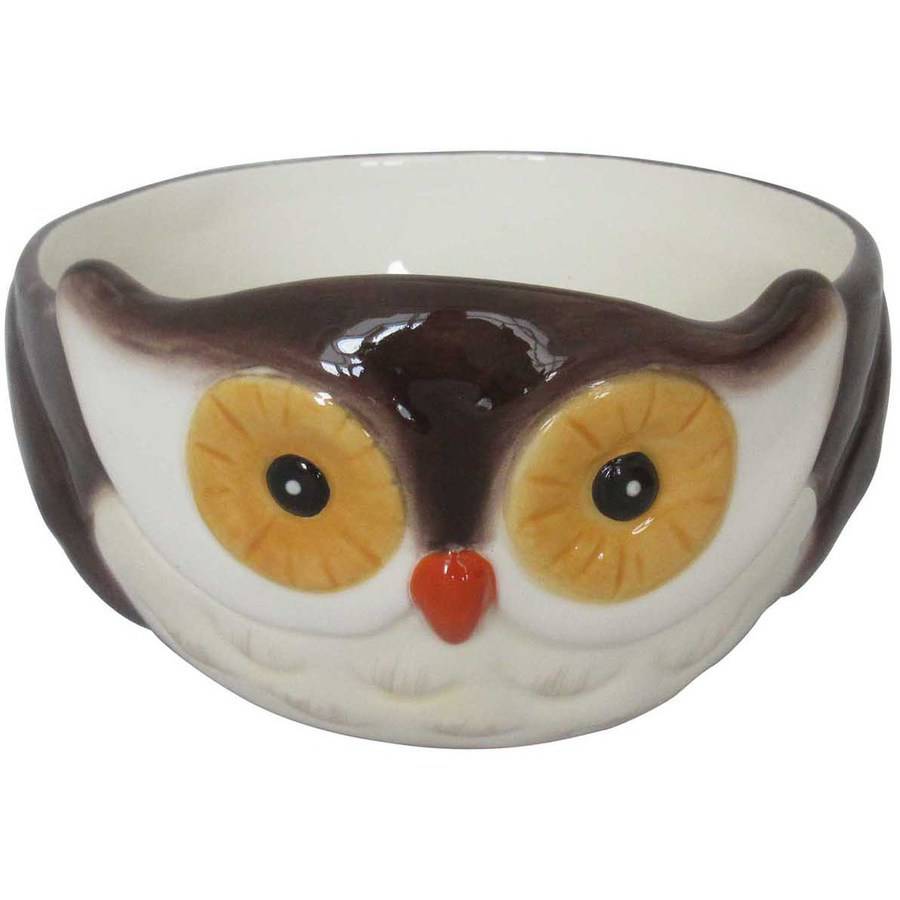 Mossy Oak Owl Bowls, Set of 6