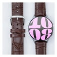 thumbnail image 4 of Genuine Leather Watchbands 12/14/16/18/20/22/24 mm Watch Band Strap Steel Pin buckle High Quality Wrist Belt Bracelet, 4 of 7