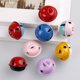 thumbnail image 4 of Campanas huecas de estrella de cinco puntas, accesorios de decoración de fiesta de Navidad, doble Color, 20/40mm, 10 unidades, 4 of 4