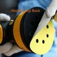 thumbnail image 5 of 50 Packs Yellow Sanding Discs 5 Inch 600 Grits Hook and Loop Sandpapers 8 Holes Sander Paper for Automobile Metal Wood, 5 of 6