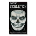 thumbnail image 1 of Kit de maquillaje Mehron Premium Character Skeleton Halloween, 1 of 5