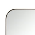 thumbnail image 6 of TEHOME Oil Rubbed Bronze Bathroom Mirror, 24x36 Inches, Contemporary Rounded Rectangle, 6 of 7
