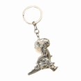 thumbnail image 3 of 6xdinosaur keychain accesorios de bolsas de llavero novedosa de novela móvil colgante de dinosaurio para el automóvil bolsas de cartera 2 piezas, 3 of 8