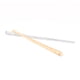 thumbnail image 1 of Palillos para el pelo cortos, palillos para el pelo de aleación para moño, pasador, accesorio DIY para el cabello (dorado y plateado), 2 uds., 1 of 6