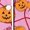 Pink, variant on Pajamas for Women Simple Matching Halloween-Themed 2026 Fall Holiday Short Sleeve Tops With Shorts Cute Soft Pajama Set Black L