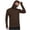 *1-Brown, variant on Men's UPF 50+ Full Zip Sun Protection Hoodie with Face Mask,UV Block Fishing Outdoor Jacket for Men,White,M-4XL