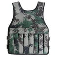 thumbnail image 2 of Adjustable Weighted Vest 20KG Max Loading for Exercises Fitness Muscle Building Weight Loss Running, 2 of 7