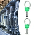 thumbnail image 4 of Pressure Relieve Valves, Keg Pressure Relief Valve Wide Application 2Pcs  For Replacement Green, 4 of 8