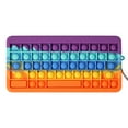 thumbnail image 1 of TheFound Silicone Pencil Case Novelty Pen Bag Keyboard Bubble Fidget Toy, 1 of 6