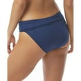 thumbnail image 3 of Coco Reef Womens Ruched High Waist Swim Bottom Separates, 3 of 3