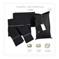 thumbnail image 2 of Juego de Sábanas Matrimonial 2800 Hilos Extra Suave Premium Textura Flores Soft Nature, 2 of 5