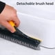thumbnail image 3 of Dual Purpose Crevice Cleaning Brush with Scraper Durable Wall Gaps Floor Cleaning Tool for Shower Tile Gaps, 3 of 5