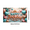 1A, variant on Floral Design Birthday Banner Heart Shape Pastel Colors for Birthday Party Celebration Decoration