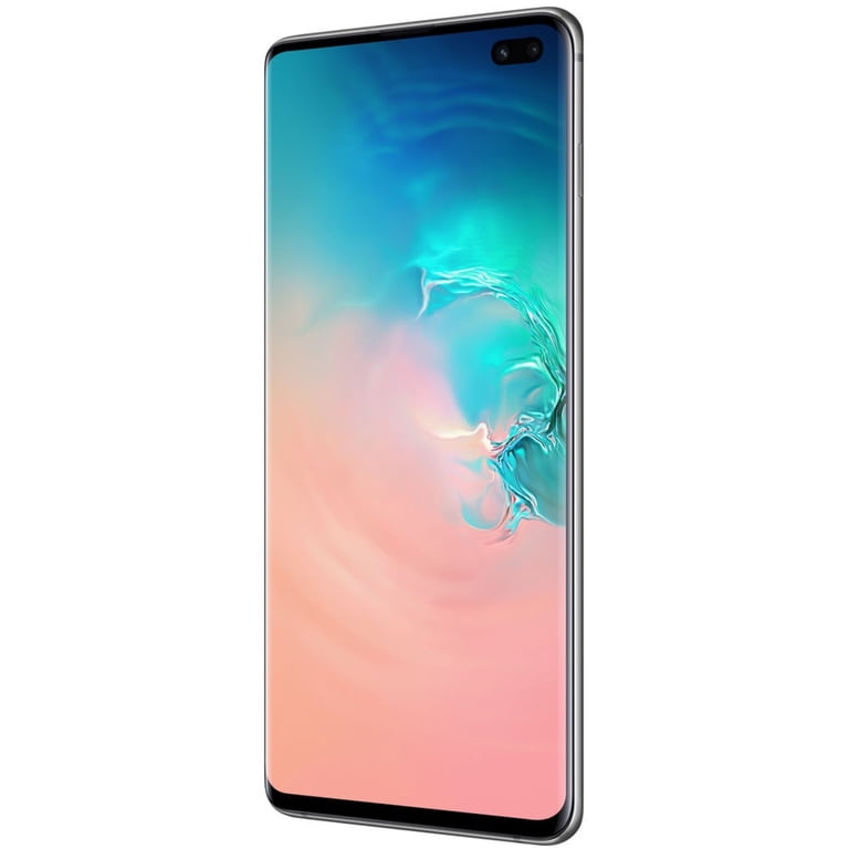 Samsung Galaxy S10 Plus G975U 128GB Unlocked Phone, Triple Rear