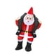 thumbnail image 5 of Disfraz de Papá Noel,Disfraz inflable de Papá Noel para hombres,mujeres y adultos,Traje inflable divertido disfraz de Papá Noel ,Traje inflable de Papá Noel para fiesta de cosplay de, 5 of 8
