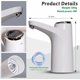 thumbnail image 2 of Dispensador de agua embotellada CHAO Bomba de agua potable con carga USB, 2 of 5