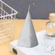 thumbnail image 5 of Bolsa para velas de cera para fiestas, bodas y decoración navideña. Juego de 10 velas metálicas de dos niveles. Ideales para cumpleaños, graduaciones, fiestas de cumpleaños y otras ocasiones, 5 of 8