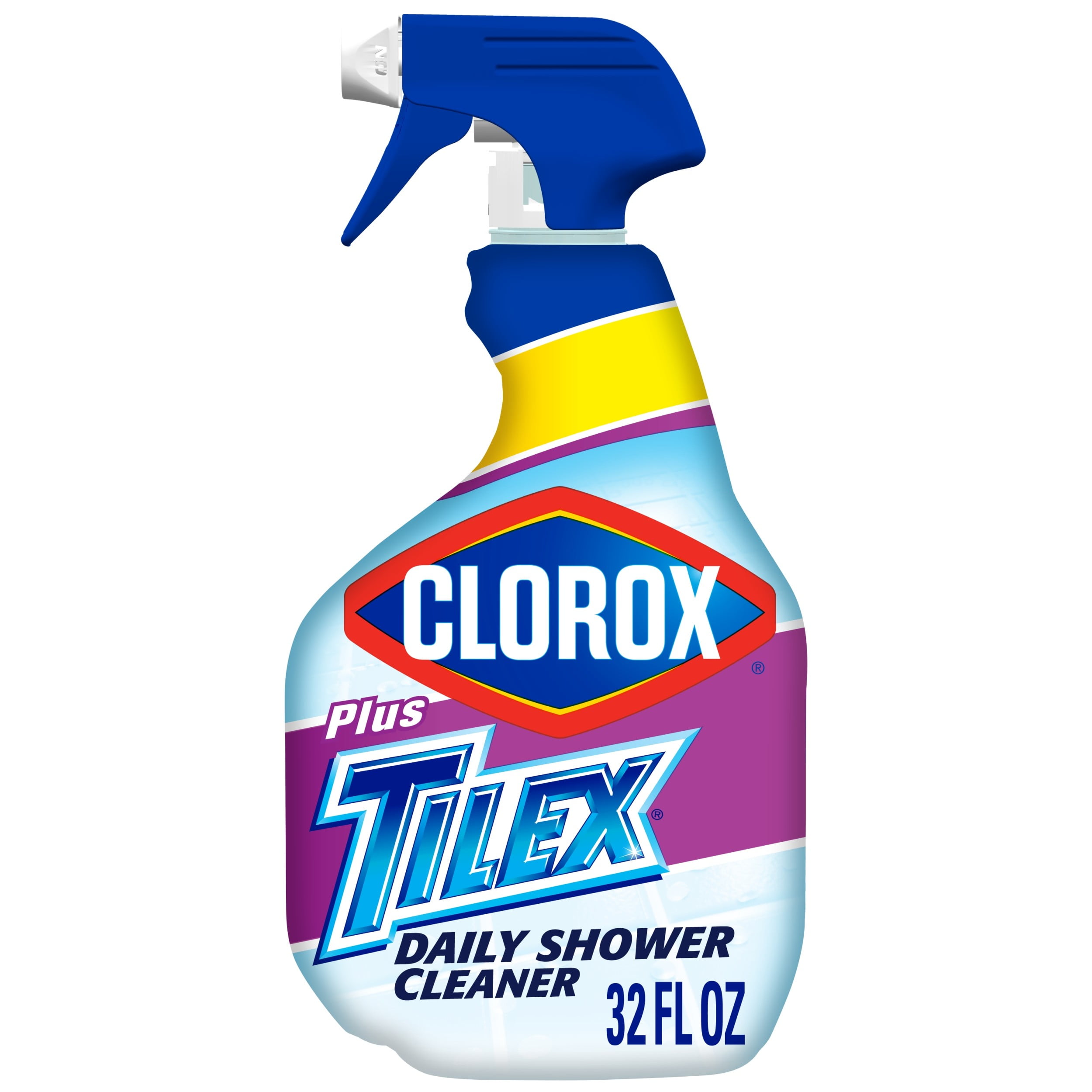 Clorox Plus Tilex Daily Shower Cleaner Spray Bottle 32 Ounce - Walmartcom