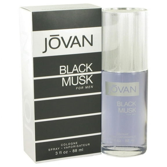 Joven Black Musk Cologne Spray for Men 3.0 oz Bold and Masculine Scent