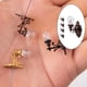 thumbnail image 5 of 2x 1/87 luz de pared 5 paquete de lámpara de adorno de Microstellroom de arena Micro paisaje escenas ferroviarias accesorios de decoración Hugo luces de pared, 5 of 9