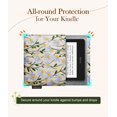 thumbnail image 4 of Funda tipo sleeve TiMOVO para e-reader de 6-7" con bordado de margaritas, 4 of 7