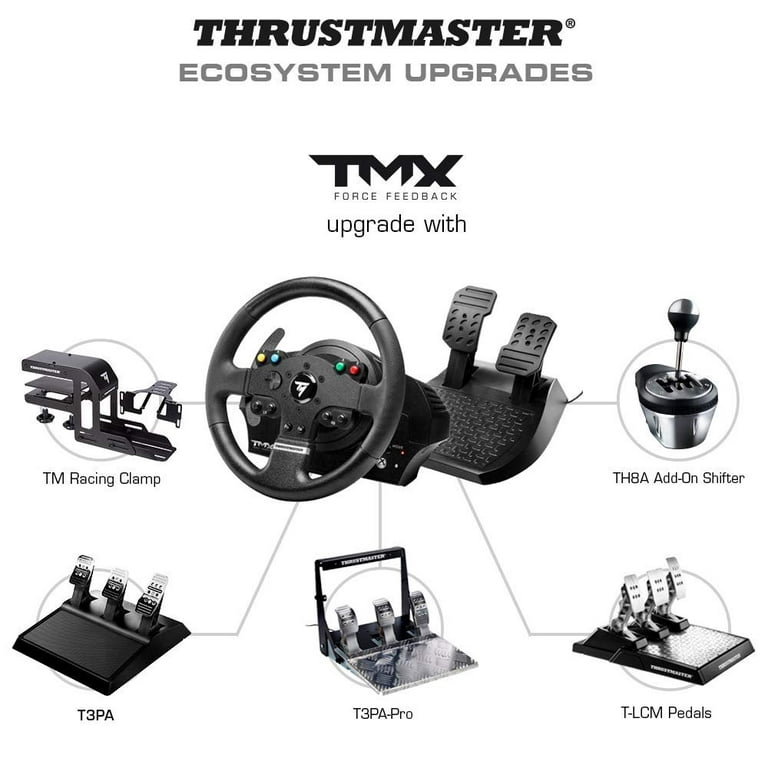 Thrustmaster TH8S Shifter Add-On, 8-Gear Shifter for Racing Wheel