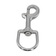 thumbnail image 1 of Stainless Steel Swivel Eye Bolt Snap Spring Hook for Scuba Diving Pet leash Flag, 1 of 10