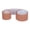 Khaki, variant on Breast Lift Tape Push Up Nipple Cover Waterproof SweatProof Adhesive Breast Tape, Semi Transparent, 3.15 inches / 8 cm
