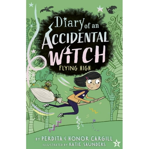 Diary of an Accidental Witch Flying High, (Paperback)