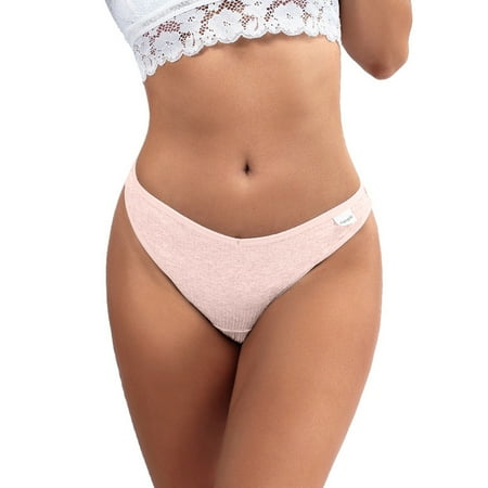 

Women s Sexy Low Waist Seamless Underwear Desire Sports Style Japanese Thread Cotton Crossed Briefs