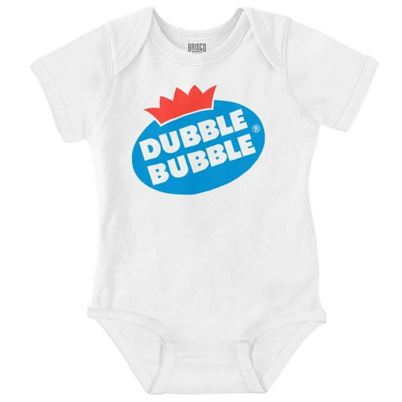 Dubble Bubble Vintage Double Romper Boys or Girls Infant Baby Brisco Brands 18M
