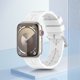 thumbnail image 3 of Correa deportiva de silicona de 42/44/45/49mm repuesto de correa de reloj deportivo para Apple Watch Series 1/2/3/4/5/6/7/SE/8/9/Ultra, 3 of 5