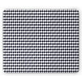 thumbnail image 1 of Wave Mouse Pad, Dichromatic Retro Art Pattern with Simple Abstract Geometric Stripes Print, Rectangle Non-Slip Rubber Mousepad, Dark Purple Grey White, by Ambesonne, 1 of 2
