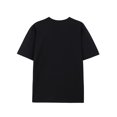 thumbnail image 2 of Camiseta de manga corta con cuello redondo para hombre, estampada, sencilla y moderna, cómoda y transpirable, ideal para vacaciones de primavera y verano y para el tiempo libre., 2 of 5