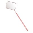 thumbnail image 1 of Vogacara Stainless Steel Mirror for Checking Eyelash Applying Tools Extension  Pinceles de maquillaje y herramientas Rosa, 1 of 1