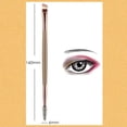 thumbnail image 5 of Eyebrow Brush Spoolie Dual Angled Eye Brow Brush Eyelash Comb Eyebrow Tool for Lining and Shaping Brows or Lashes (Dark Brown), 5 of 8